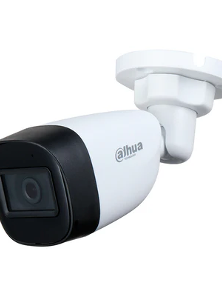 Cámara de Seguridad Analógica Dahua HAC‑HFW1500C‑A 5MP 2K con Micrófono Integrado, IR 30 m y Protección IP67 2