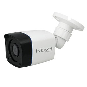 Cámara Tubo Analógica Exterior Nova NV-HAC-HFW1200R 2MP HDCVI con IR 20 m y IP66