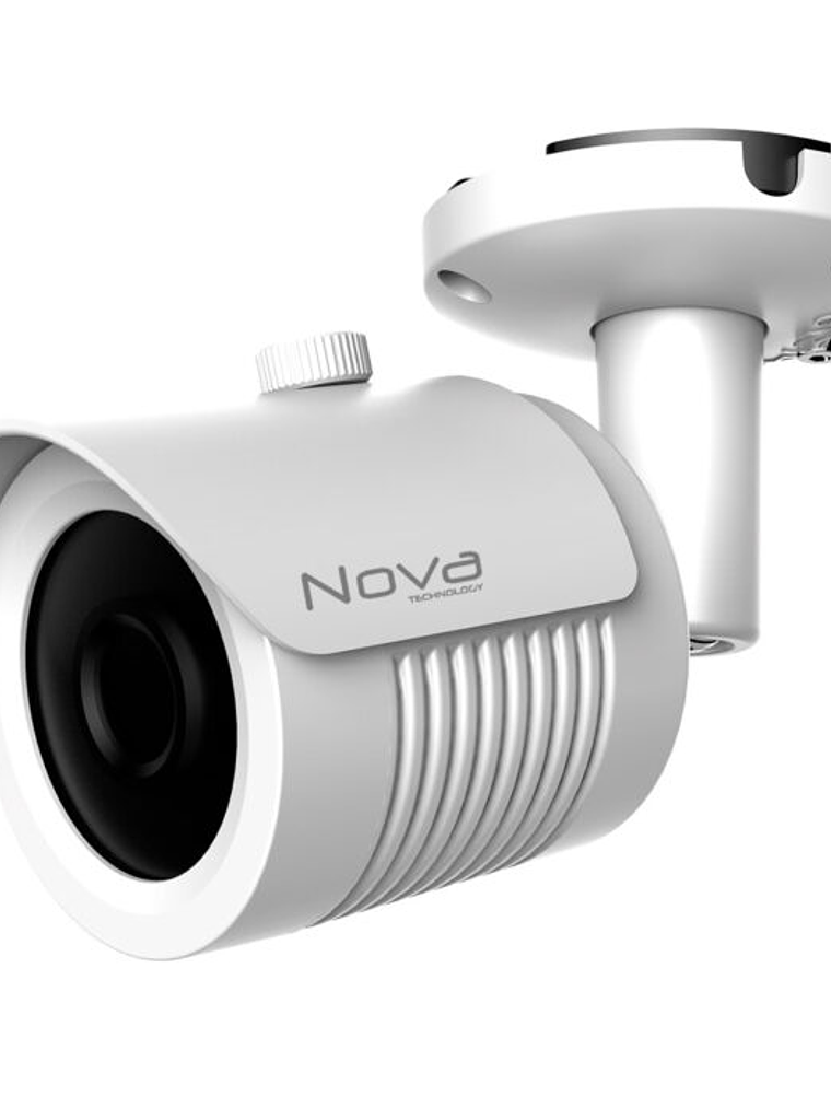 Cámara Tubo Analógica Exterior Nova NV-HAC-HFW1200T 2MP HDCVI con IR 25 m y IP66 1