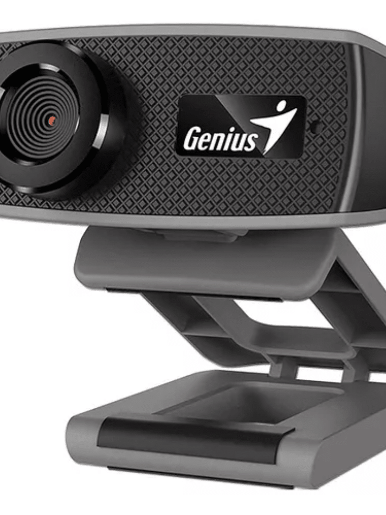 Cámara Web Genius FaceCam 1000X HD 720p USB con Micrófono – Videollamadas y Clases Online 1