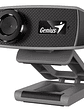 Cámara Web Genius FaceCam 1000X HD 720p USB con Micrófono – Videollamadas y Clases Online - Miniatura 1