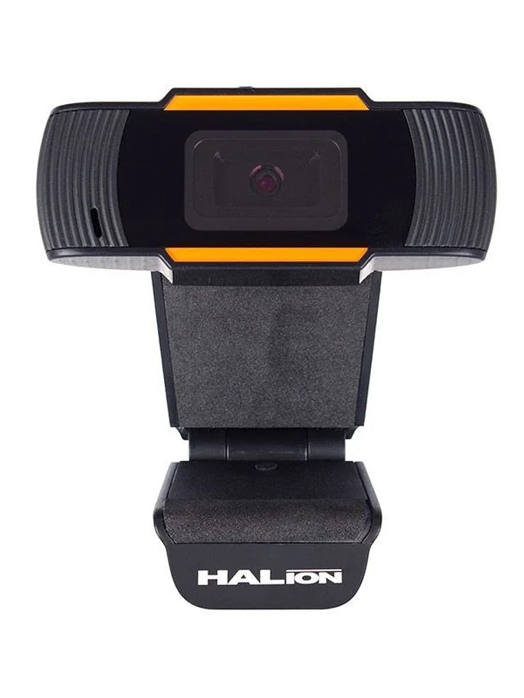 Webcam Halion HA-W12HD Full HD 1080p con Micrófono Integrado USB 2.0 – Ideal para Clases y Videoconferencias 1