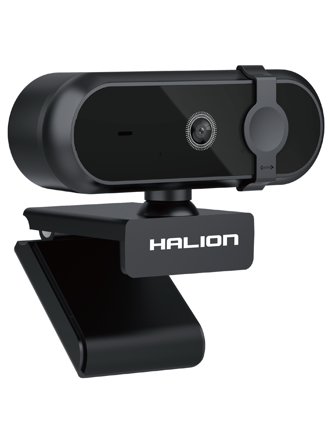 Cámara Web Halion HA-W23HD Full HD 1080p con Micrófono y Trípode USB 2.0 Plug and Play 1