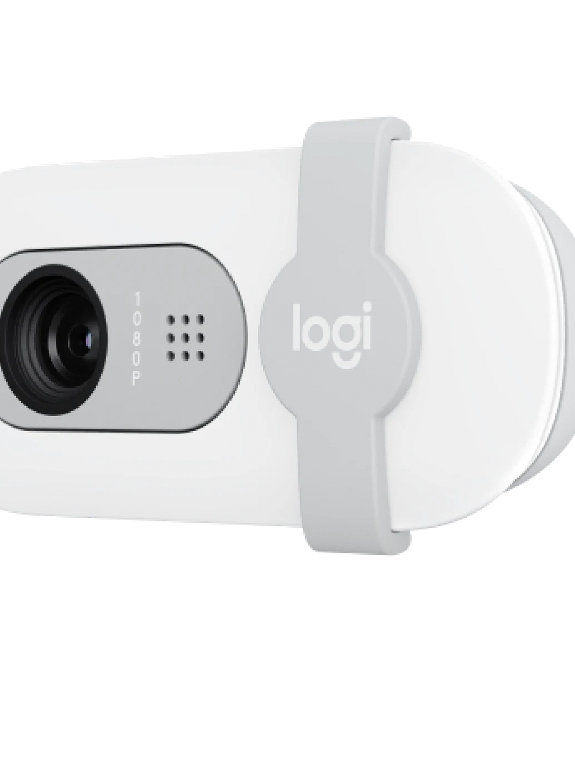 Cámara Web Logitech Brio 100 Full HD 1080p con Corrección de Iluminación Automática y Tapa de Privacidad 1