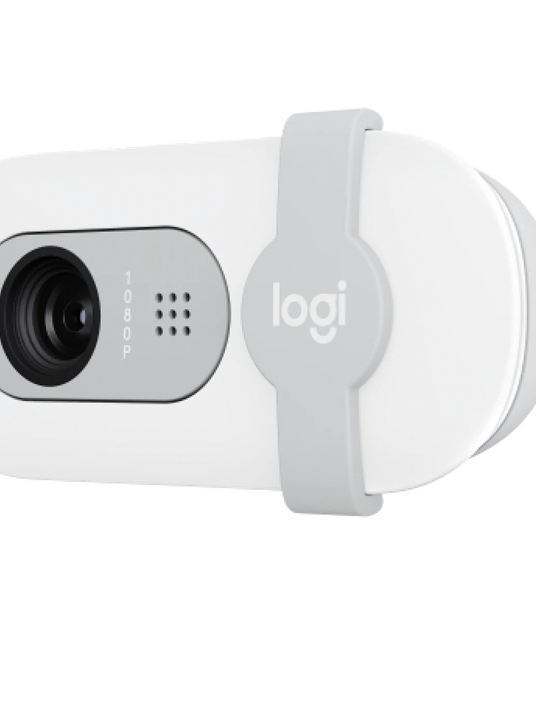 Cámara Web Logitech Brio 100 Full HD 1080p con Corrección de Iluminación Automática y Tapa de Privacidad 1