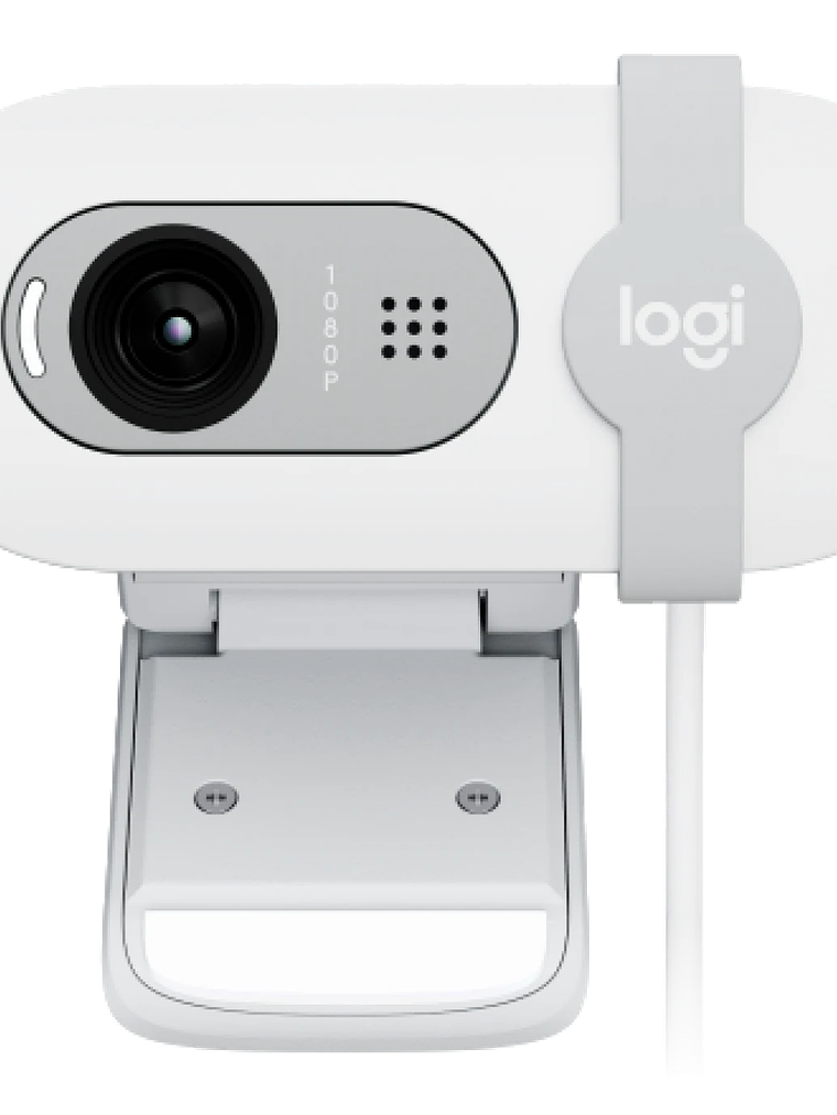Cámara Web Logitech Brio 100 Full HD 1080p con Corrección de Iluminación Automática y Tapa de Privacidad 2