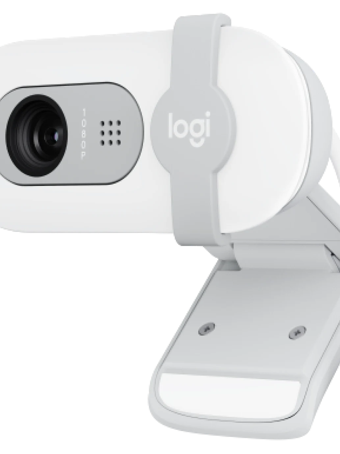Cámara Web Logitech Brio 100 Full HD 1080p con Corrección de Iluminación Automática y Tapa de Privacidad 4
