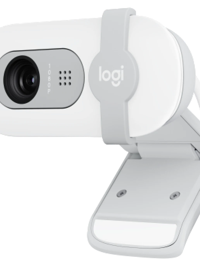 Cámara Web Logitech Brio 100 Full HD 1080p con Corrección de Iluminación Automática y Tapa de Privacidad 4