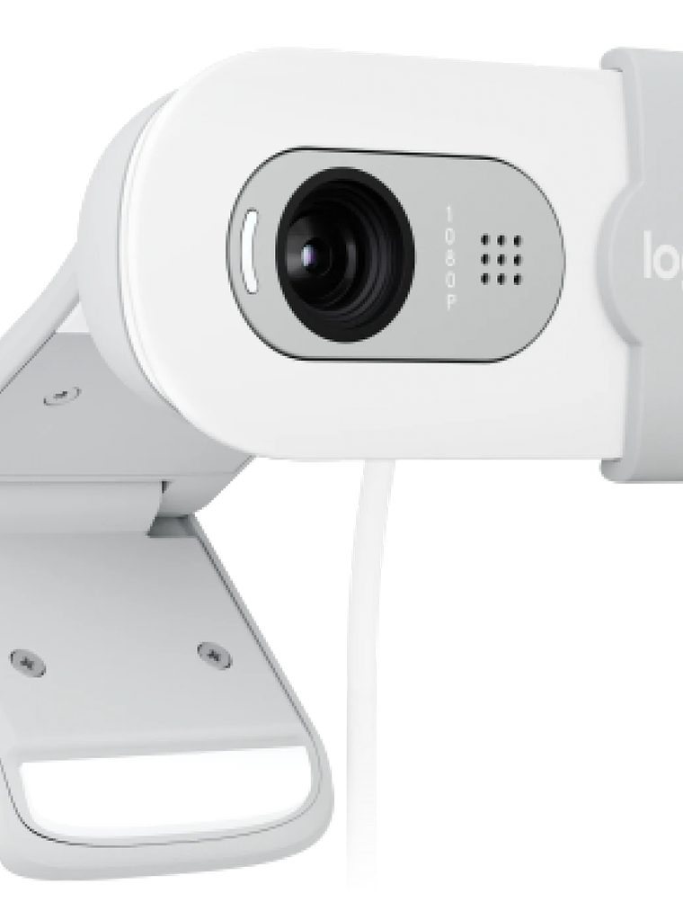 Cámara Web Logitech Brio 100 Full HD 1080p con Corrección de Iluminación Automática y Tapa de Privacidad 6