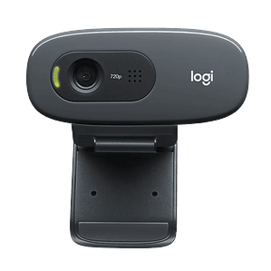 Cámara Web Logitech C270 HD 720p con Corrección Automática de Iluminación y Micrófono Integrado