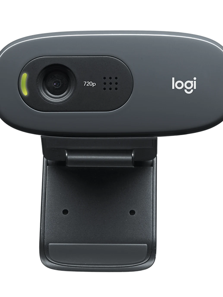 Cámara Web Logitech C270 HD 720p con Corrección Automática de Iluminación y Micrófono Integrado 1