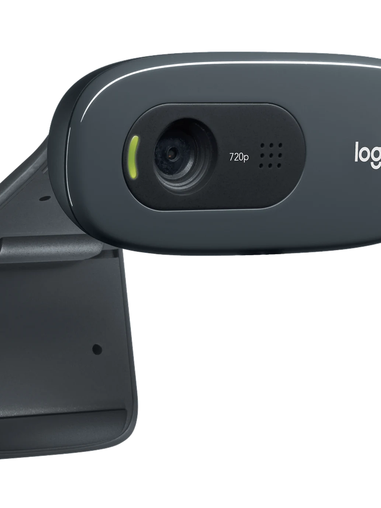 Cámara Web Logitech C270 HD 720p con Corrección Automática de Iluminación y Micrófono Integrado 2