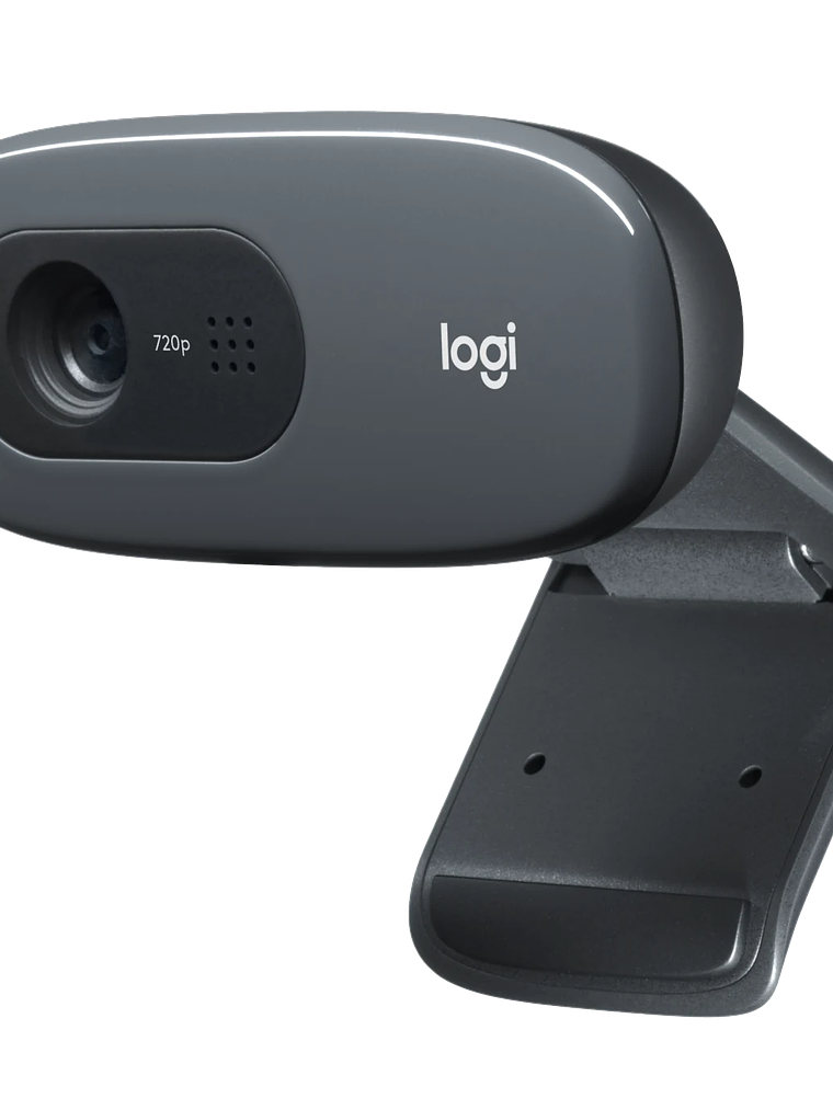 Cámara Web Logitech C270 HD 720p con Corrección Automática de Iluminación y Micrófono Integrado 3