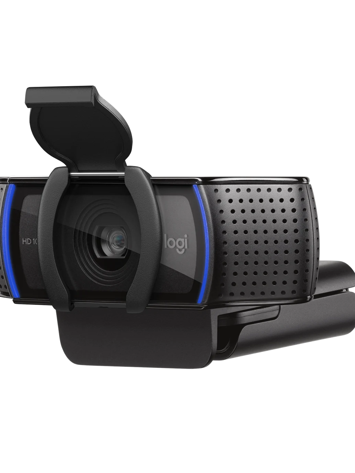 Cámara Web Logitech C920S Pro Full HD 1080p con Autofocus, Lente de Vidrio, Micrófonos Estéreo y Tapa de Privacidad 1