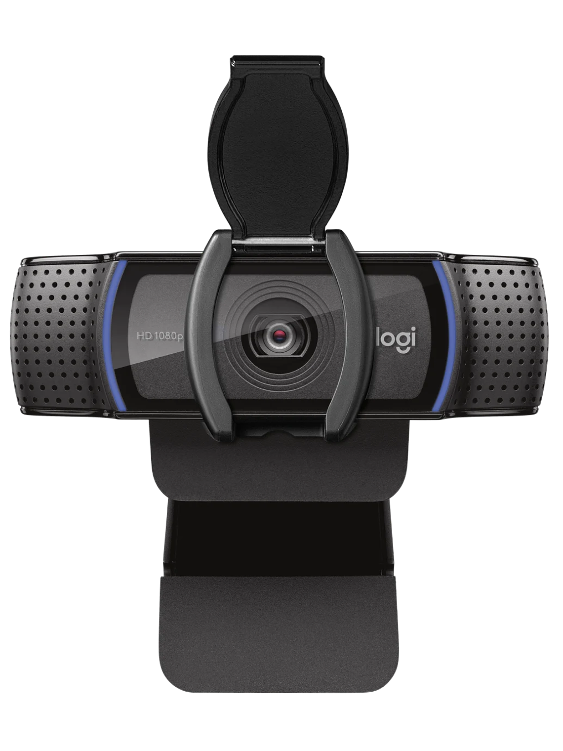 Cámara Web Logitech C920S Pro Full HD 1080p con Autofocus, Lente de Vidrio, Micrófonos Estéreo y Tapa de Privacidad 3