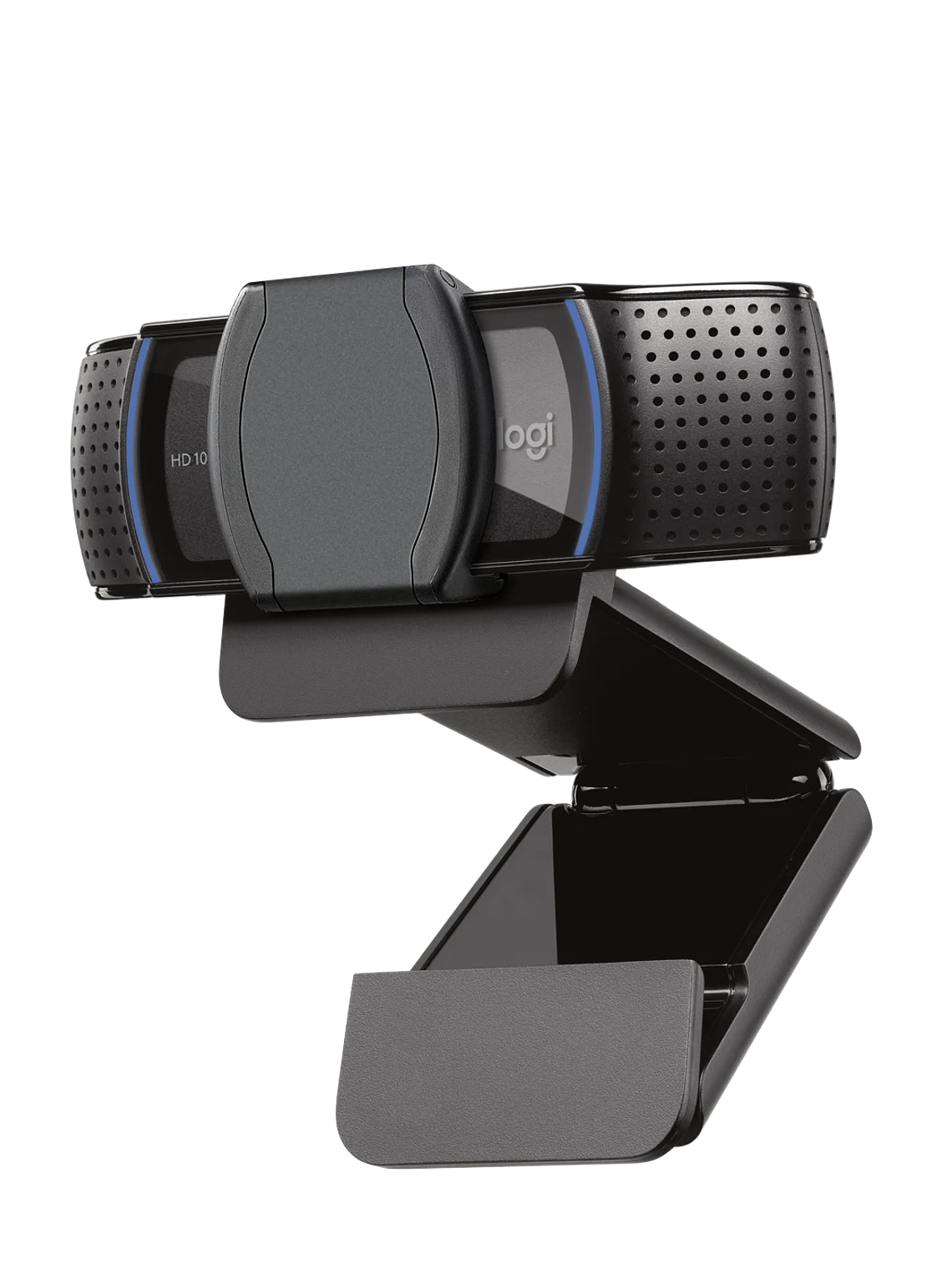 Cámara Web Logitech C920S Pro Full HD 1080p con Autofocus, Lente de Vidrio, Micrófonos Estéreo y Tapa de Privacidad 4