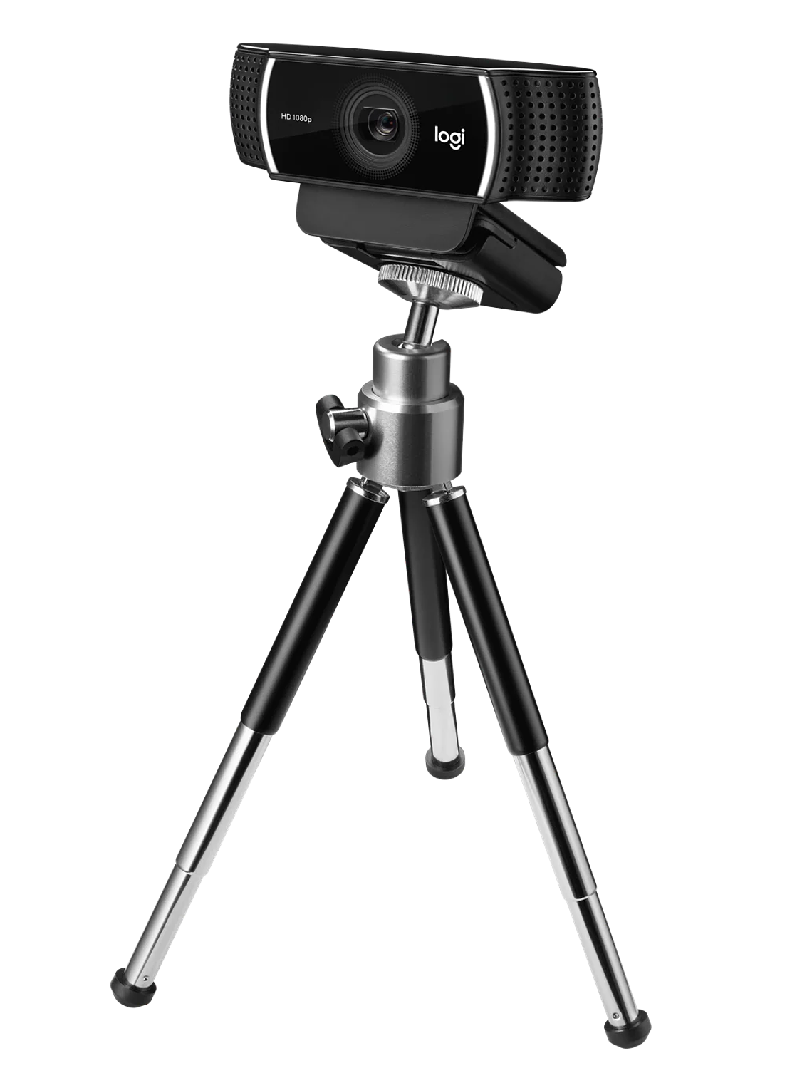 Cámara Web Logitech C922 Pro HD Stream Full HD 1080p 30fps y HD 720p 60fps para Streaming Profesional 4