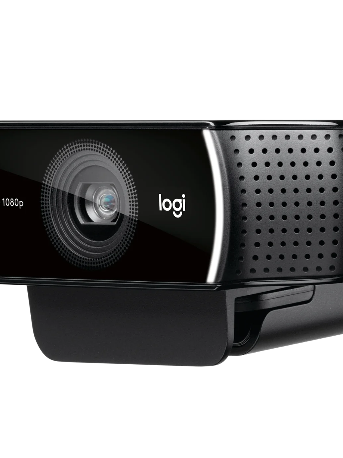 Cámara Web Logitech C922 Pro HD Stream Full HD 1080p 30fps y HD 720p 60fps para Streaming Profesional 3