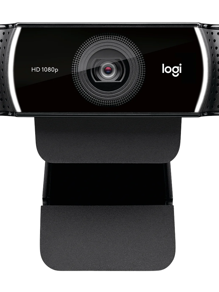 Cámara Web Logitech C922 Pro HD Stream Full HD 1080p 30fps y HD 720p 60fps para Streaming Profesional 2