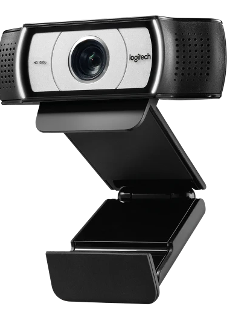 Cámara Web Logitech C930e Business Full HD 1080p con Gran Angular 90°, H.264 y Autofocus Profesional 1