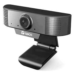 Cámara Web Teros TE-9070 Full HD 1080p con Micrófono Integrado y Ángulo de 100° USB 2.0