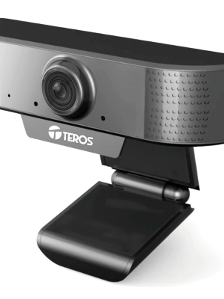 Cámara Web Teros TE-9070 Full HD 1080p con Micrófono Integrado y Ángulo de 100° USB 2.0 1