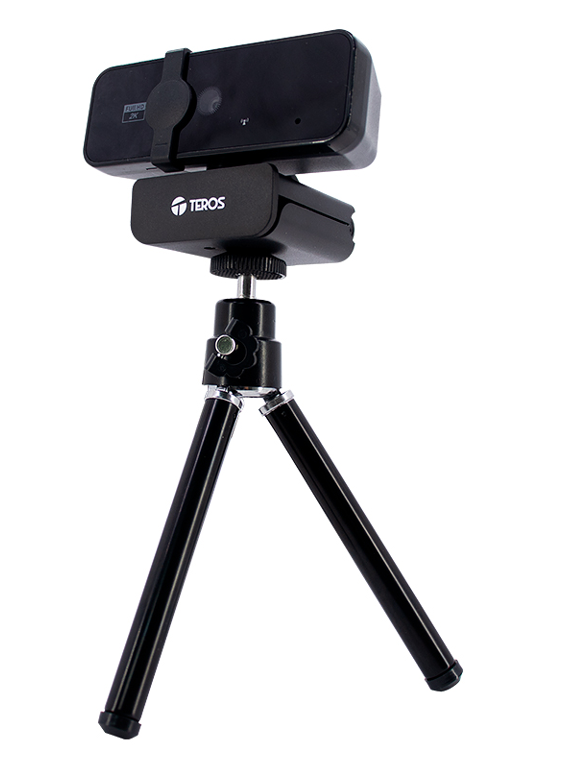 Cámara Web Teros TE-9072 2K con Micrófono Integrado, Trípode y USB 2.0 4
