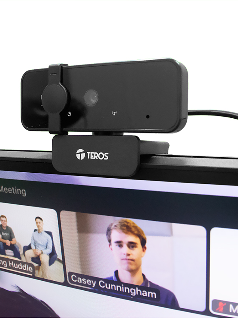 Cámara Web Teros TE-9072 2K con Micrófono Integrado, Trípode y USB 2.0 5