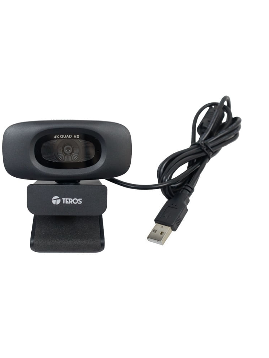 Cámara Web Teros TE-9073N 4K Ultra HD con Micrófono Integrado y USB 2.0 1
