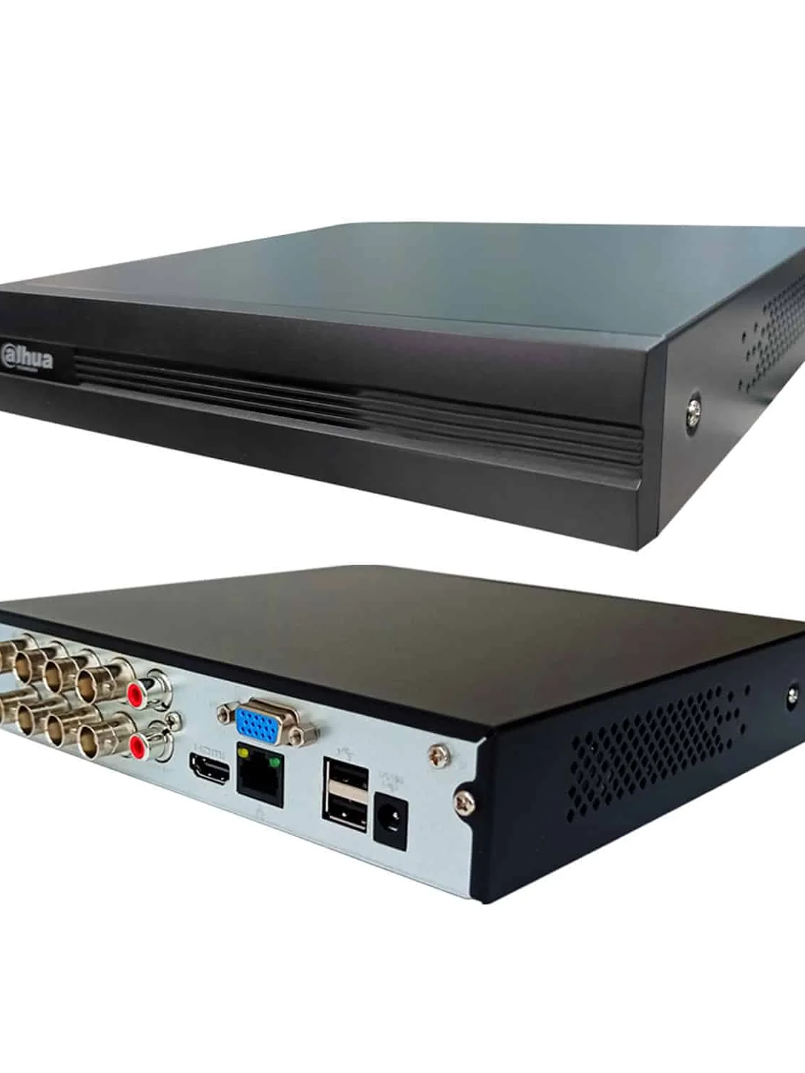 Kit de Cámaras de Seguridad DAHUA HDCVI Full HD 1080P – 8 Cámaras Exterior + XVR 8 Canales + Disco Duro 1TB 3