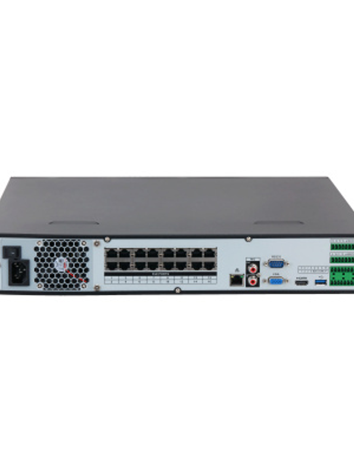 Grabador NVR Dahua NVR4432-EI WizSense 32 Canales IP 4K con Inteligencia Artificial y Reconocimiento Facial 2