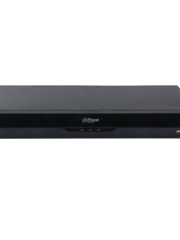 NVR Dahua NVR5208-8P-EI Grabador de Video en Red 8 Canales PoE con Inteligencia Artificial y Soporte hasta 32MP 2
