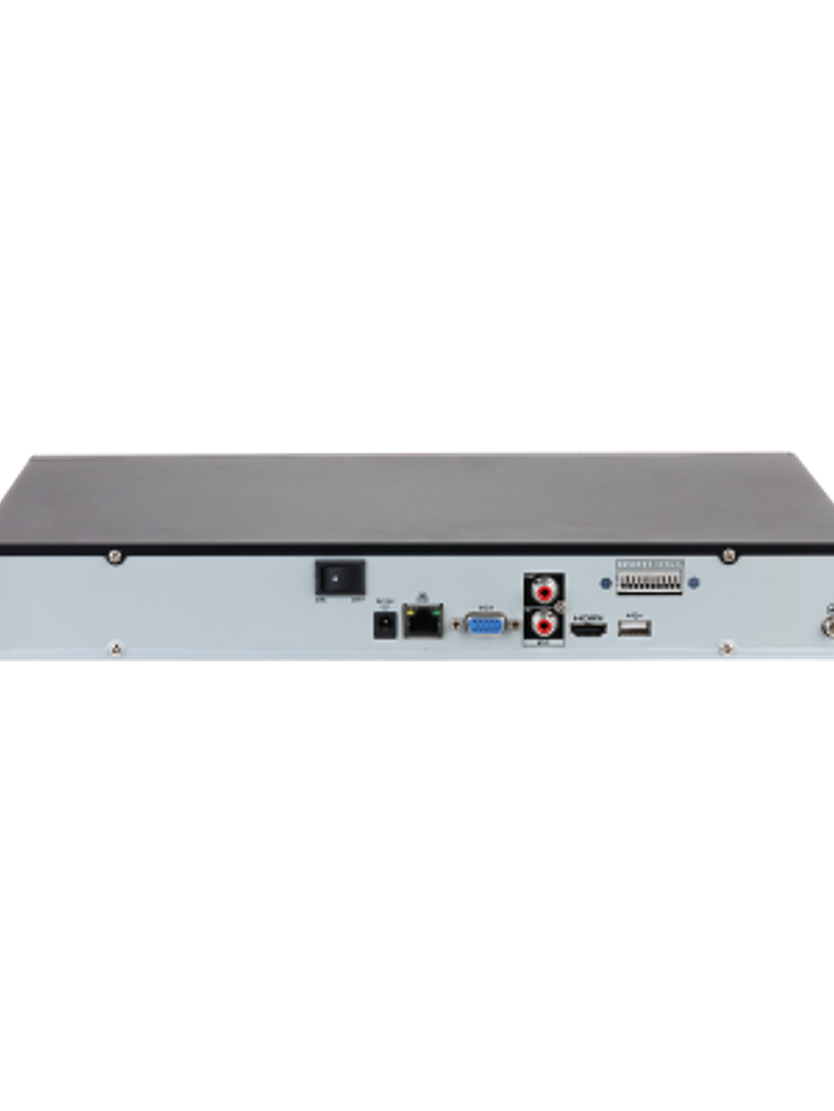 NVR Dahua NVR4208-4KS2/L Grabador de Video en Red 8 Canales 4K con Soporte IA por Cámara y 2 Bahías HDD 3