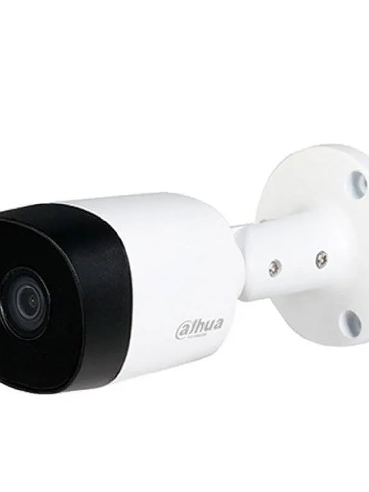 Cámara de Seguridad Dahua HAC-B2A11N-0280B Tubo Exterior 1.0 MP 720P IR 20m IP67 1