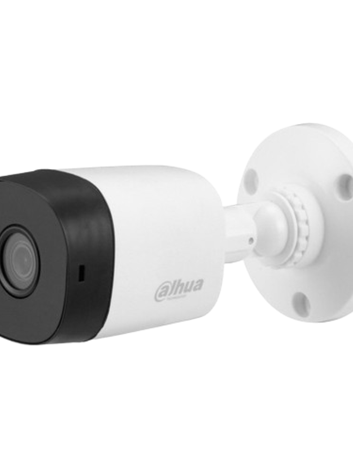 Cámara de Seguridad Dahua HAC-B1A21-28 Tubo Exterior IP67 2MP 1080P IR 20m 1