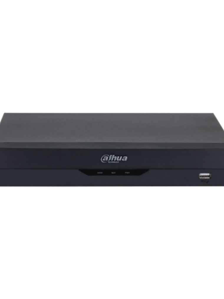 XVR 16CH Penta-brid 5MP Compacto WizSense DVR | Reconocimiento Facial, Perímetro y SMD Plus 2