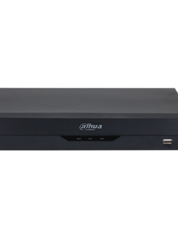 XVR 8CH Penta-brid 5MP WizSense DVR | Inteligencia Artificial, SMD Plus y Reconocimiento Facial | XVR5108HS-I3 1