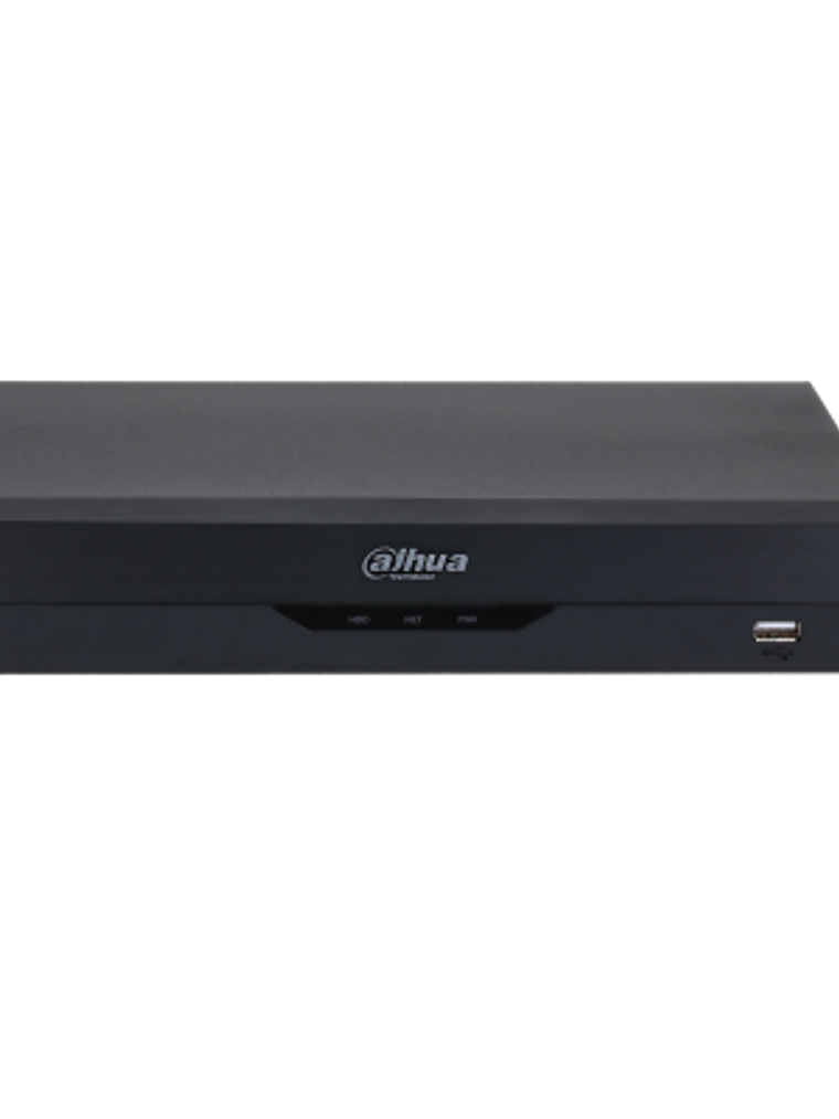 XVR 8CH Penta-brid 4K WizSense DVR | 5MP, Inteligencia Artificial, SMD Plus y Reconocimiento Facial | DAHUA | XVR5108HS-4KL-I3 1