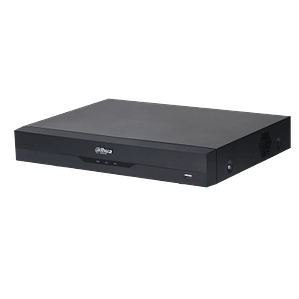 XVR Dahua 4 Canales 4K Penta-brid WizSense | XVR5104HS-4KL-I3 con IA y H.265+ | DAHUA