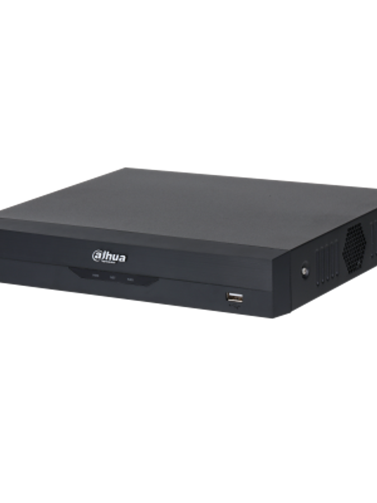 XVR Dahua 8 Canales 5MP WizSense Penta-brid | XVR5108HS-I3 con Inteligencia Artificial 3