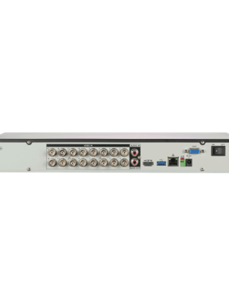 XVR Dahua 16 Canales 5MP WizSense Penta-brid | XVR5216AN-I3 con Inteligencia Artificial y Doble Disco 3