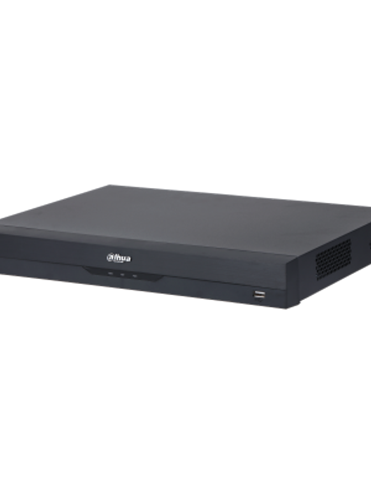 XVR Dahua 16 Canales 5MP WizSense Penta-brid | XVR5216AN-I3 con Inteligencia Artificial y Doble Disco 1