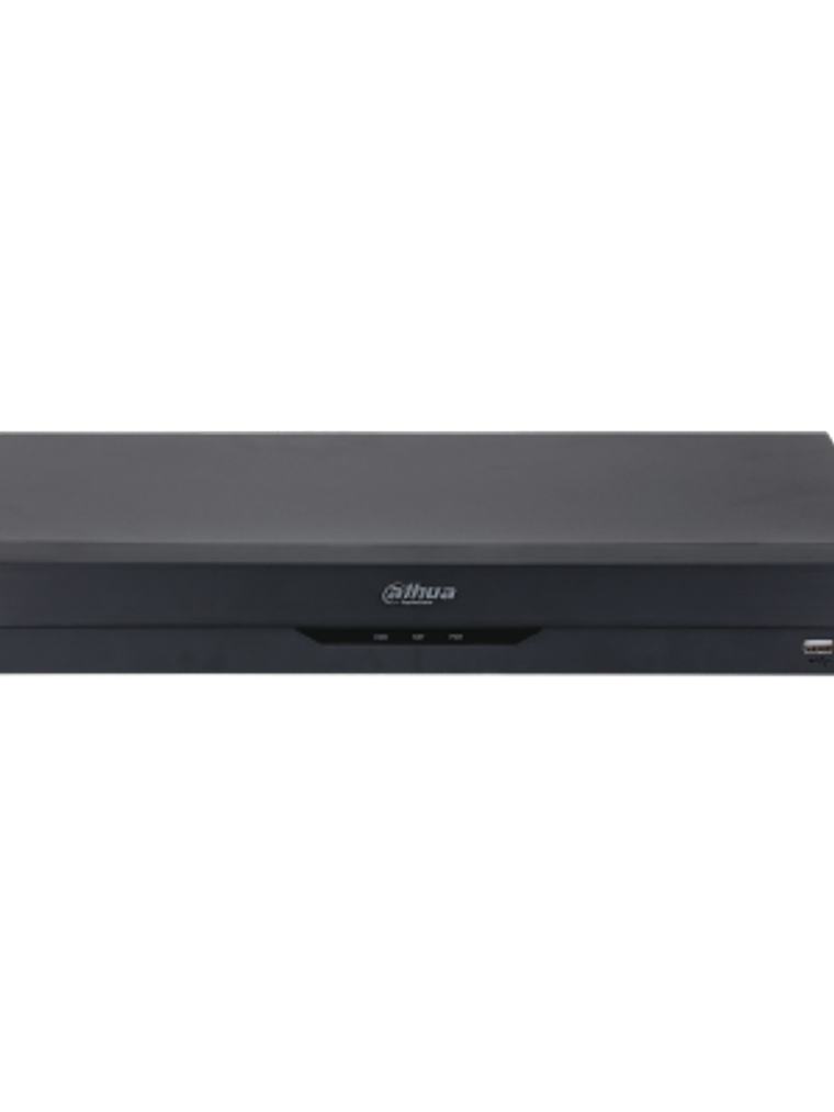 XVR Dahua 16 Canales 5MP WizSense Penta-brid | XVR5216AN-I3 con Inteligencia Artificial y Doble Disco 2