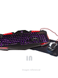 Combo Gamer Halion Titan HA-845C 3 en 1 – Teclado Retroiluminado, Mouse Óptico Ergonómico - Miniatura 3