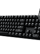 Teclado Gamer HALION PANTRO K330 – Membrana, 105 Teclas, Luz LED Rainbow, USB - Miniatura 2