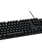 Teclado Gamer HALION PANTRO K330 – Membrana, 105 Teclas, Luz LED Rainbow, USB - Miniatura 3