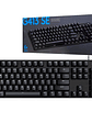 Teclado Gamer HALION PANTRO K330 – Membrana, 105 Teclas, Luz LED Rainbow, USB - Miniatura 5