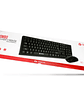 Kit Inalámbrico Gamer Teros TE-4031 – Teclado Español + Mouse Óptico 2.4GHz Receptor Nano USB - Miniatura 4