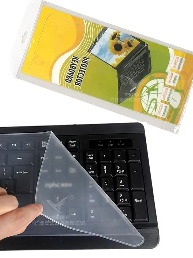 Protector de Silicona para Teclado 14