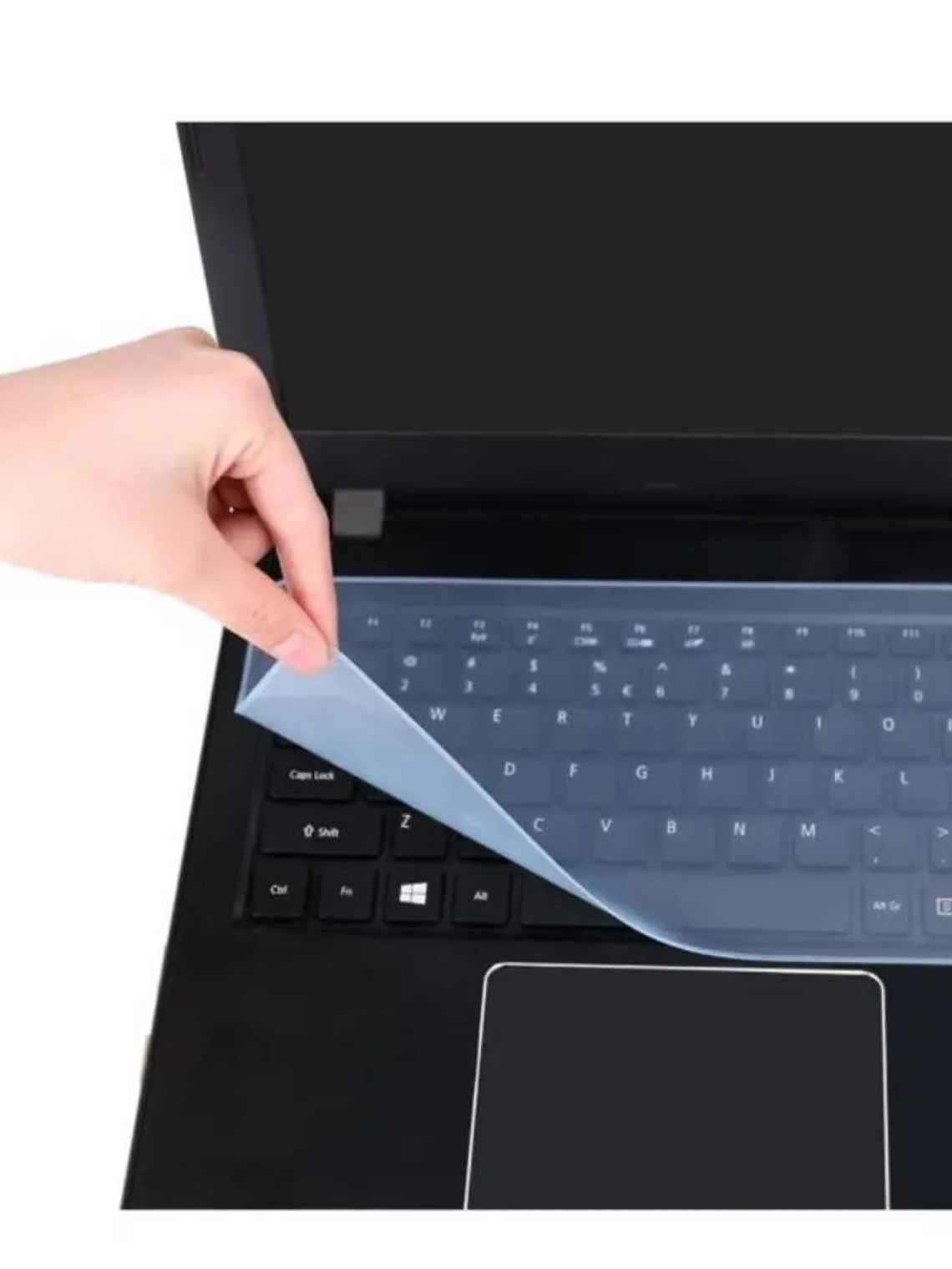 Protector de Silicona para Teclado 15.6